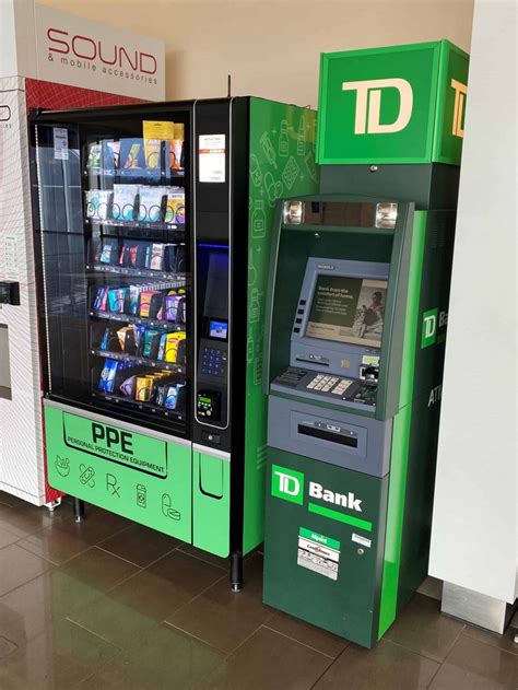 of course, we've got you covered on all the usual banking stuff, including 247 ATMs, foreign currency exchange, notary services, safe deposit boxes and more. . Atm td bank
